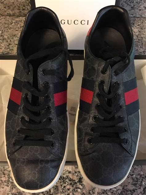 second gen gucci|pre owned Gucci shoes.